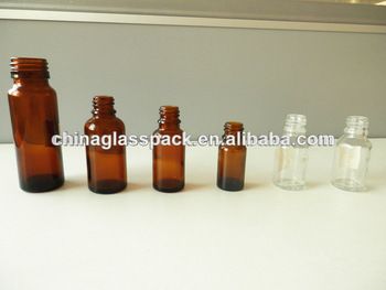 amber glass dropper bottles with dropper