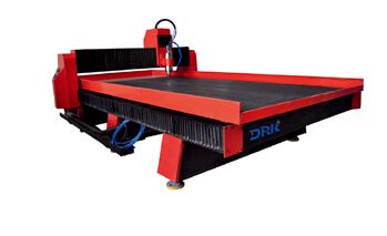 CNC router (for advertising, woodworking, stone, etc)