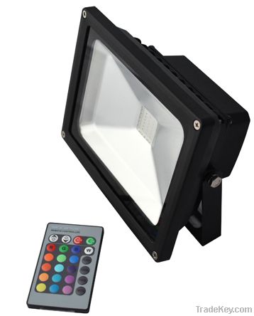 RGB floodlight