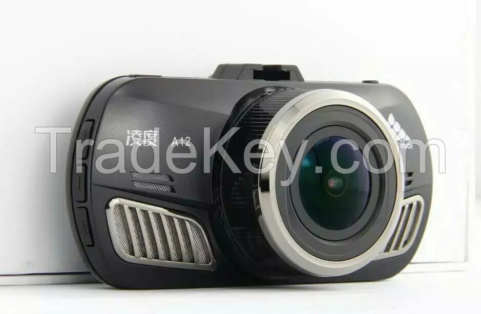 Ambarella A12 chipset 1440P car black box, car dvr camera