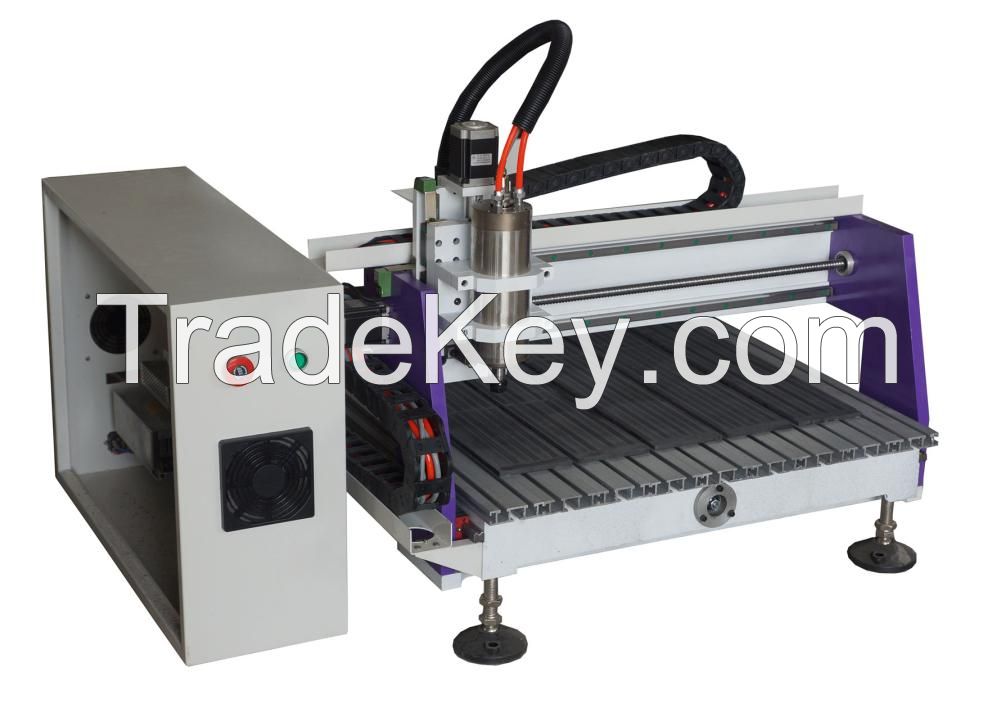 Discount Price! Advertising cnc router 3040/4040/6090/1212 for Aluminum/Copper/Wood/Plastic