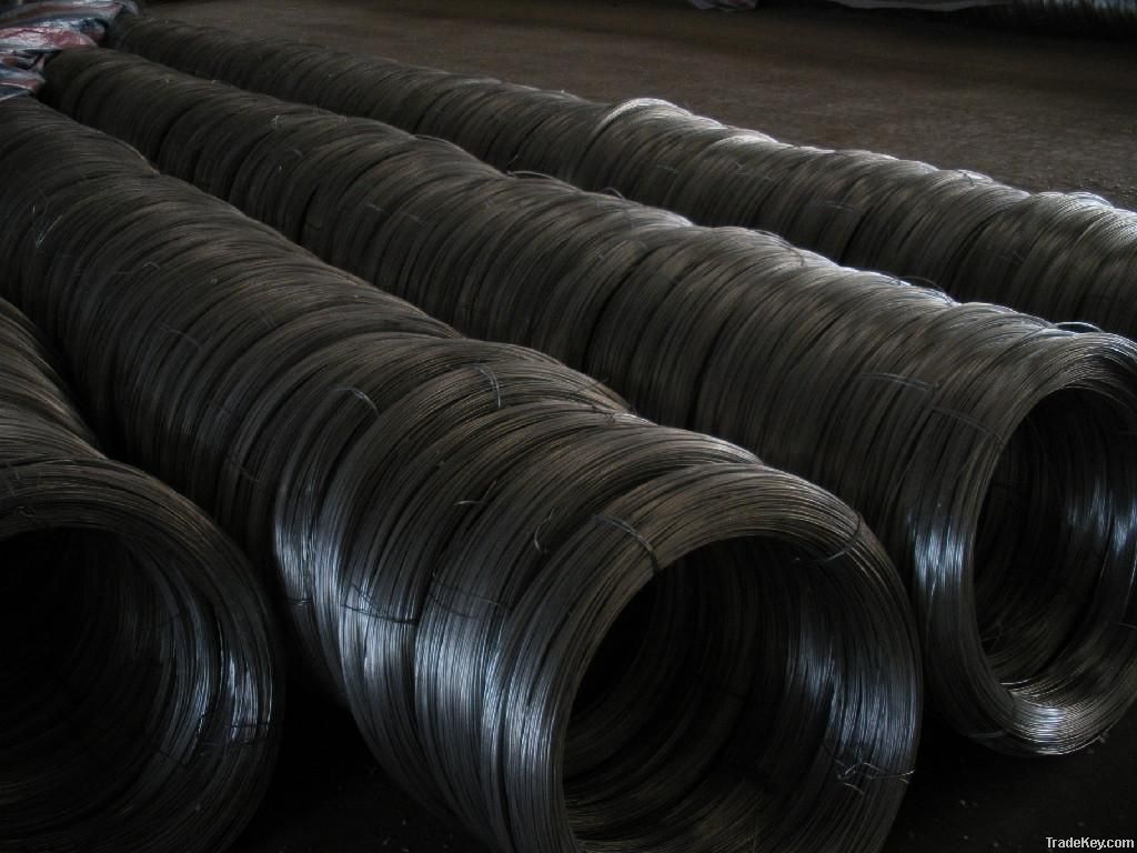 high quality black annealed iron wire / Black iron wire