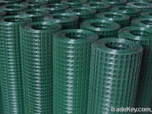 Galvanized Welded Wire Mesh / Welded Wire Mesh Panel / PVC Coated Weld