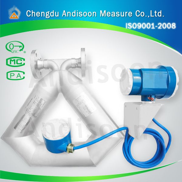 Andisoon AMF025-6 (LNG) Coriolis Mass flowmeter CMC