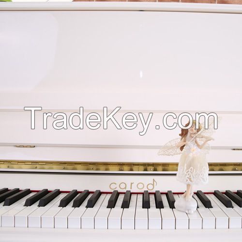 Carod white pianos C23W