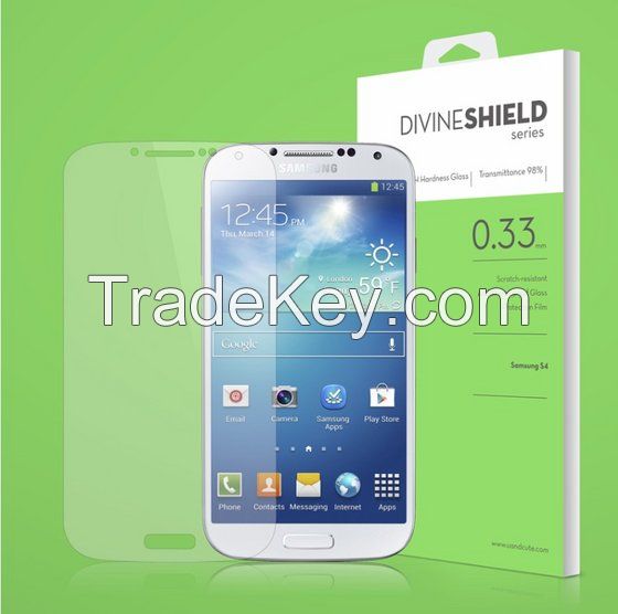 Tempered Glass Screen Protector for Samsung S4