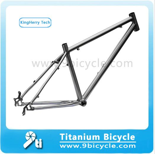 titanium bicycle frame
