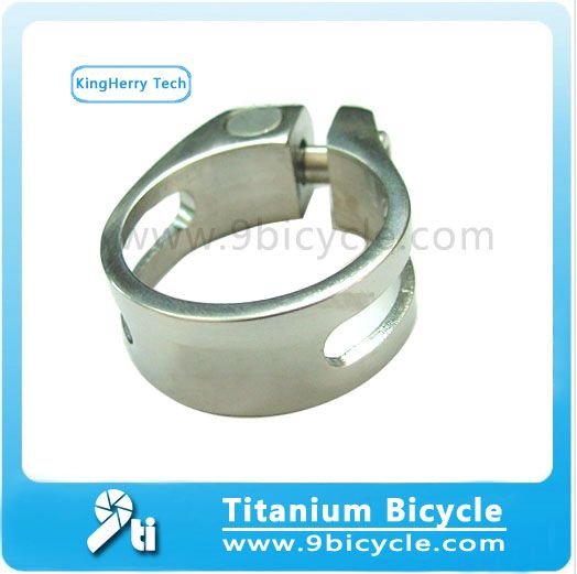 titanium bicycle clamp