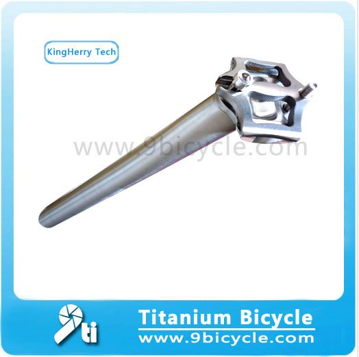 titanium bicycle seat post