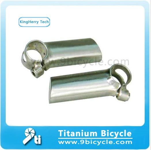 titanium bicycle bar end