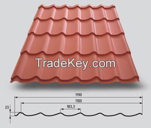 tiles roofing sheet