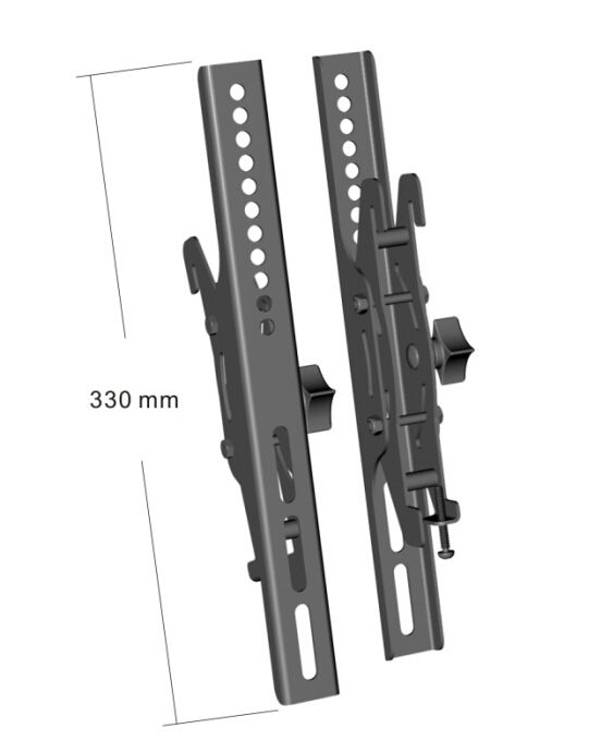 support for wall mount LCD/LED TV