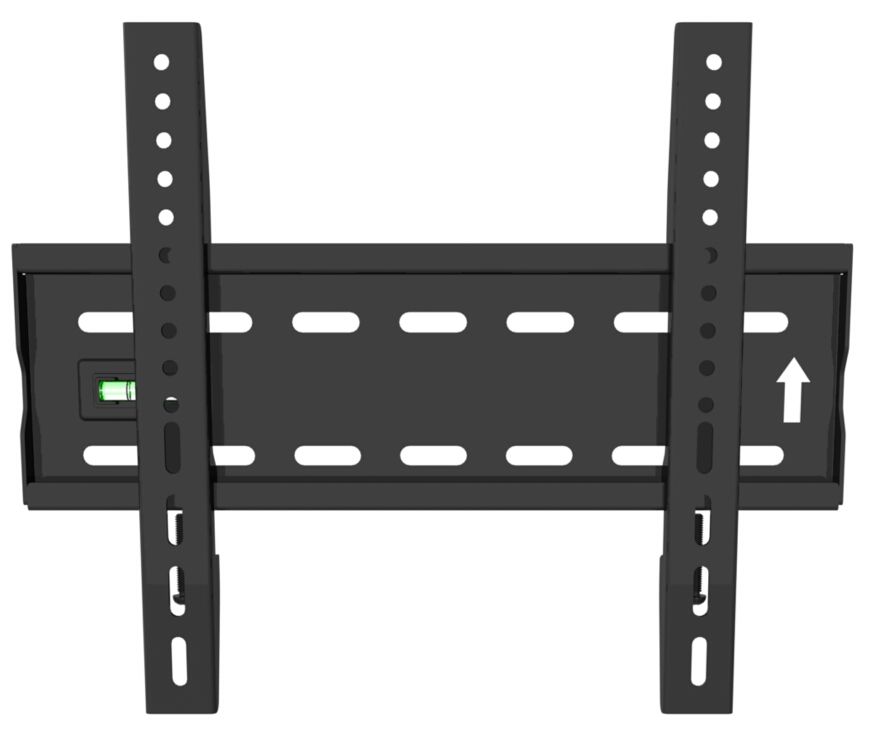 fixed lcd plasma tv wall mount bracket for 15"-37"
