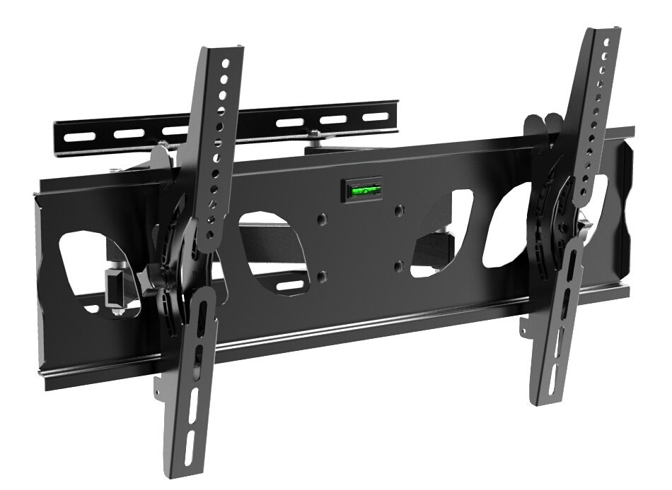 Universal tilted up and down/Swivel left and right lcd plasma tv mount for 32"-70"