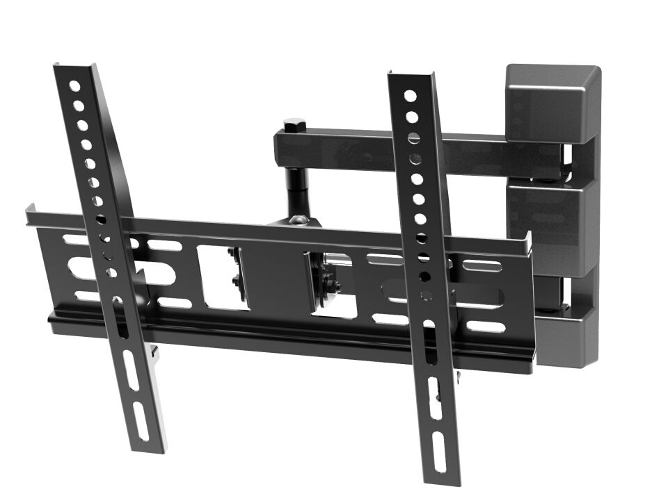 Universal tilted up and down / Swivel left and right lcd plasma TV mount bracket for TV Screen 14"-47" 