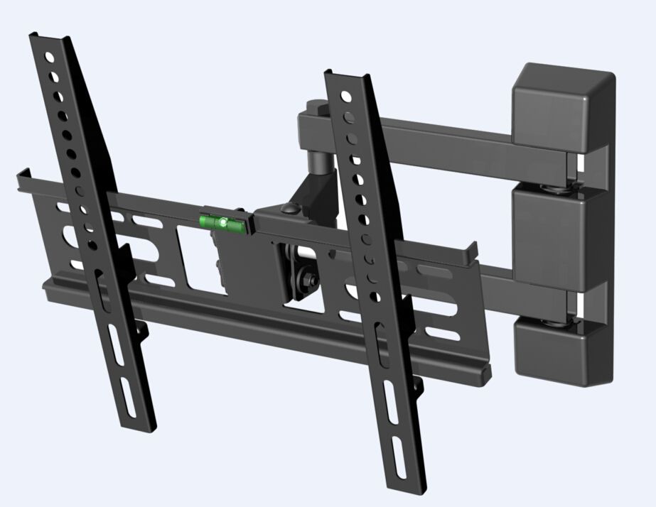 Universal tilted up and down / Swivel left and right lcd plasma TV mount bracket for TV Screen 14"-47"