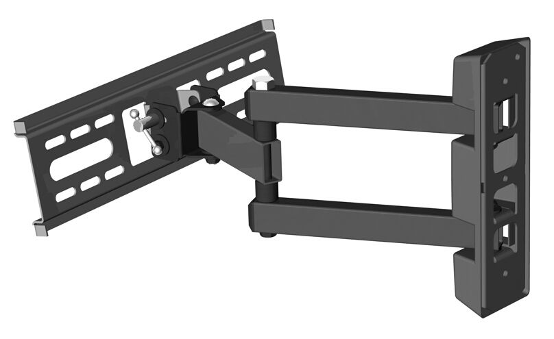 Universal tilted up and down / Swivel left and right lcd plasma TV mount bracket for TV Screen 14"-47"