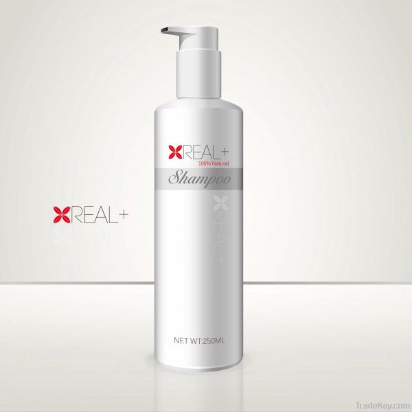 Real plus hair care shampoo private label