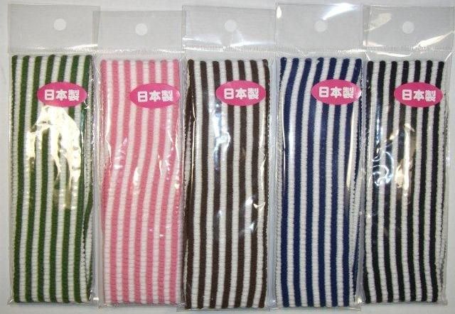  1 Dollar Shop Japanese  Striped Turban