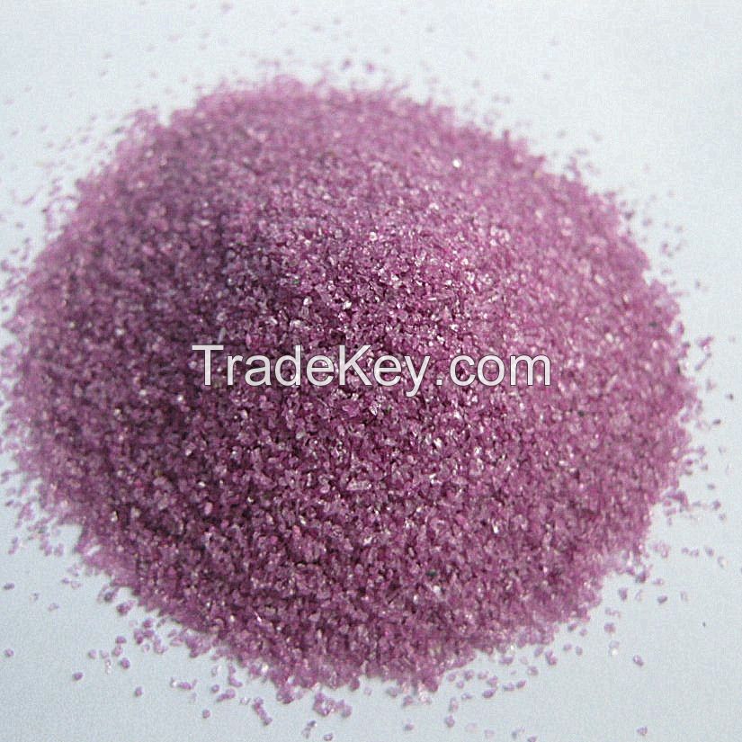 pink fused alumina for manufacture grinding wheel