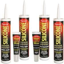 silicone sealants 