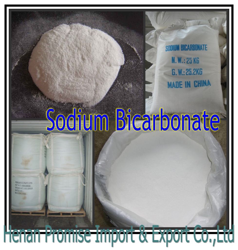 Food Grade & Industrial Grade Sodium Bicarbonate