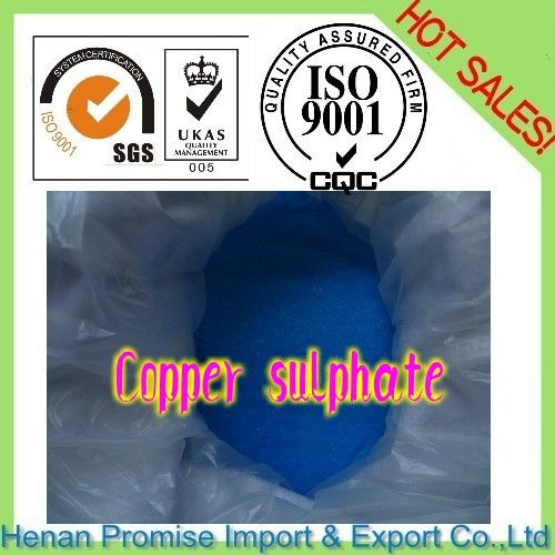 Copper sulfate 96%-98%,Copper sulphate(Cas no:7758-98-7 )