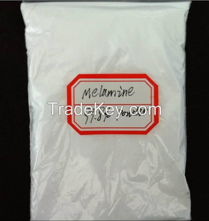 2014 hot sale, melamine powder with purity 99.8% min 