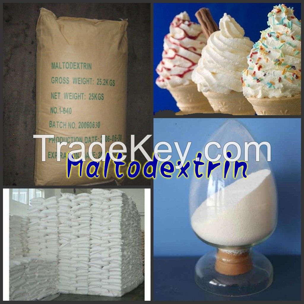 Food grade maltodextrin for coffee, chocolate, cocoa drink