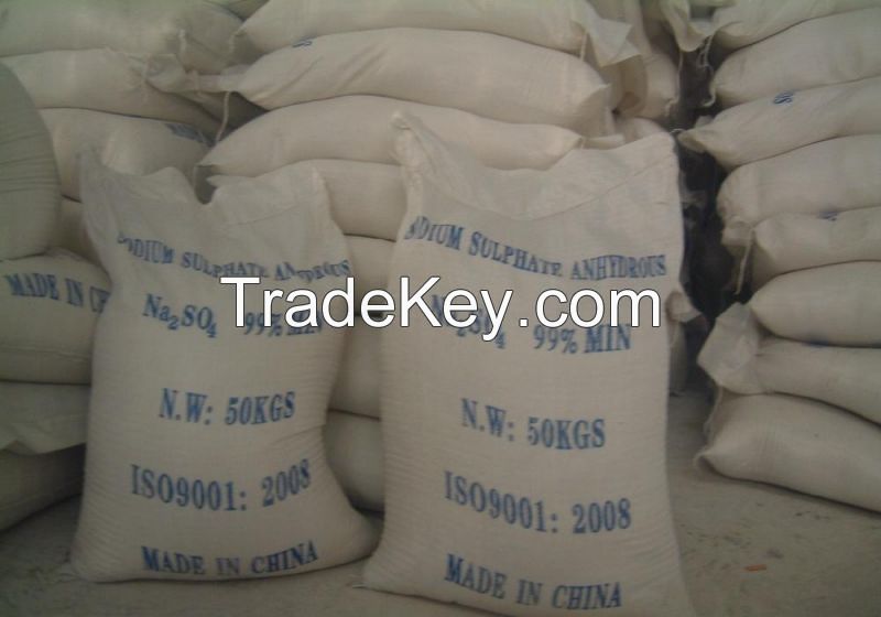 Supply High Quality Sodium Sulphate Anhydrous 99%