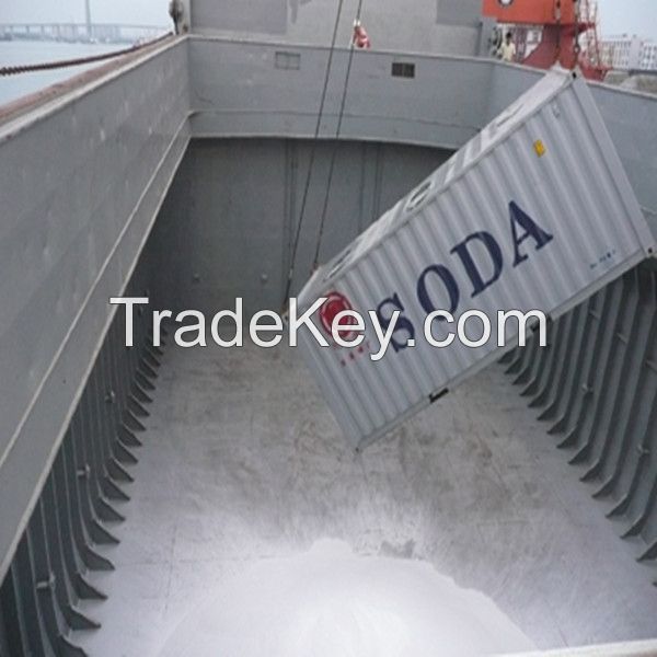 The largest supplier in china 99.2% Soda Ash Dense & Light