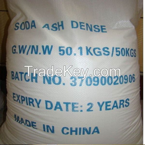 Sodium Carbonate/Soda Ash dense and light for sale