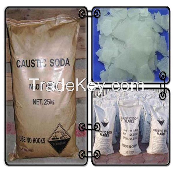 Caustic soda flakes/pearls/solid factory.Package is customized