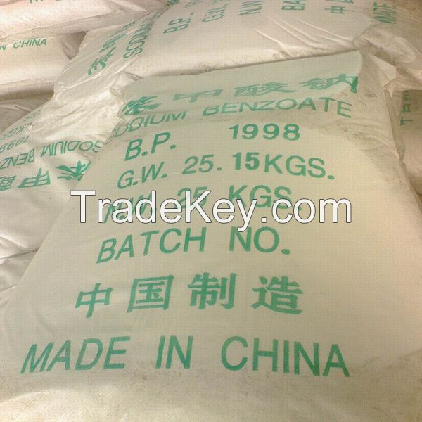 Food additive Sodium benzoate BP98