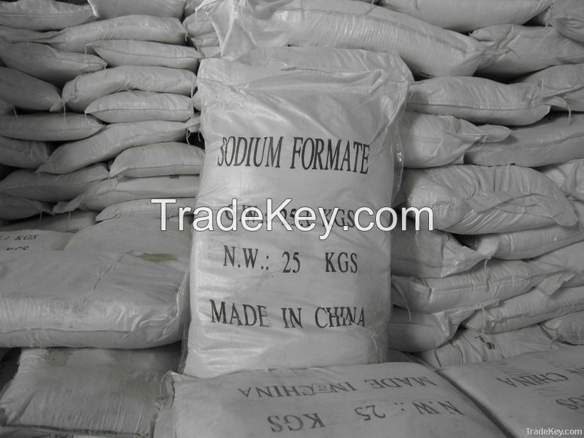 produce calcium formate 98%( industrial grade )