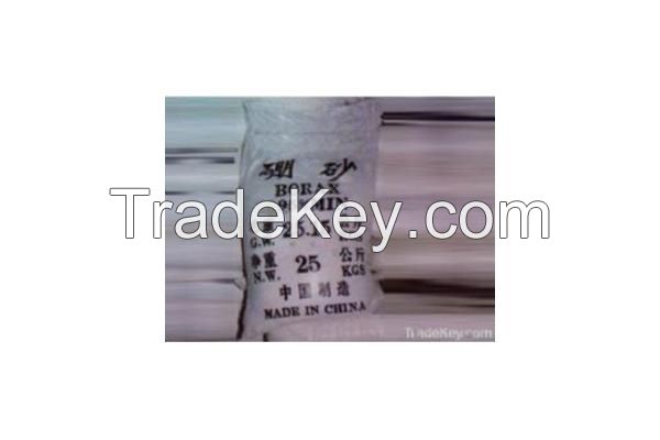 White crystal powder Borax, sodium tetraborate