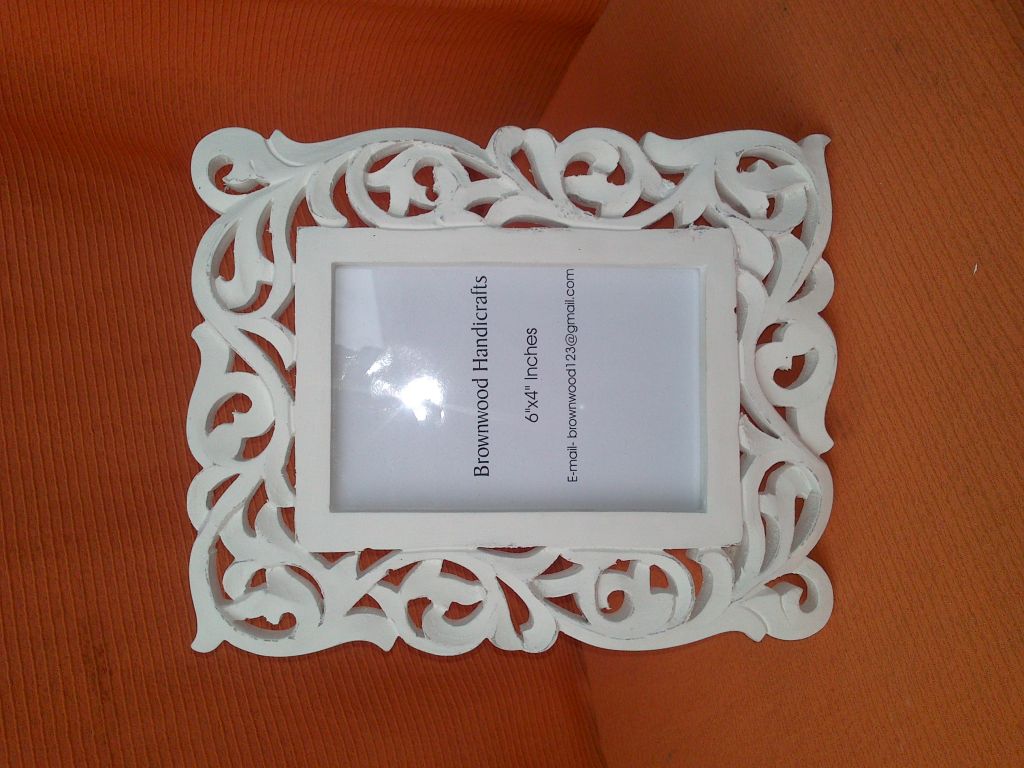 wooden photo frames