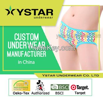 Girls boxers fashion print style children underwear