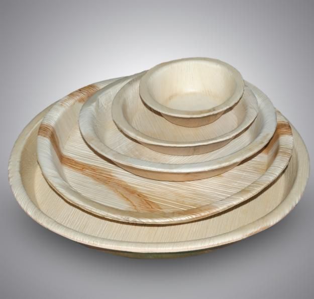 Areca Leaf Plates ( Palm Leaf Plates )