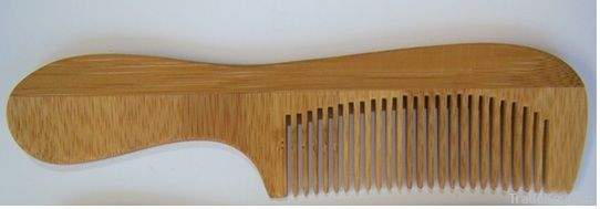 Bamboo  comb