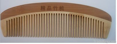 Bamboo  comb