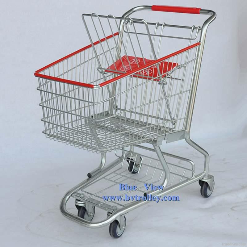 shopping trolley