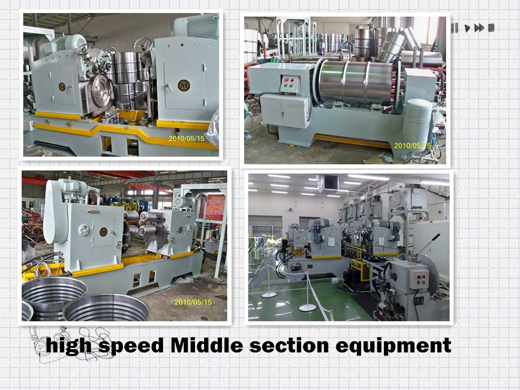 Steel drum production line/Steel drum making machine