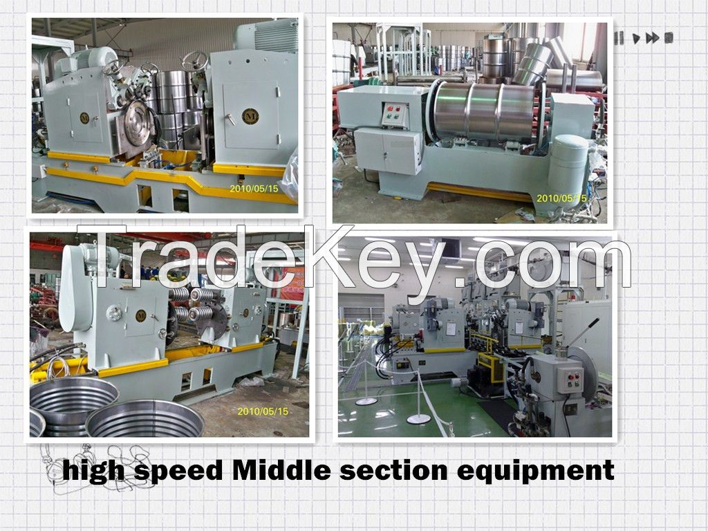 Steel drum production line/Steel drum making machine