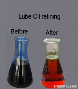 wasted lubrication oil recycle equipment
