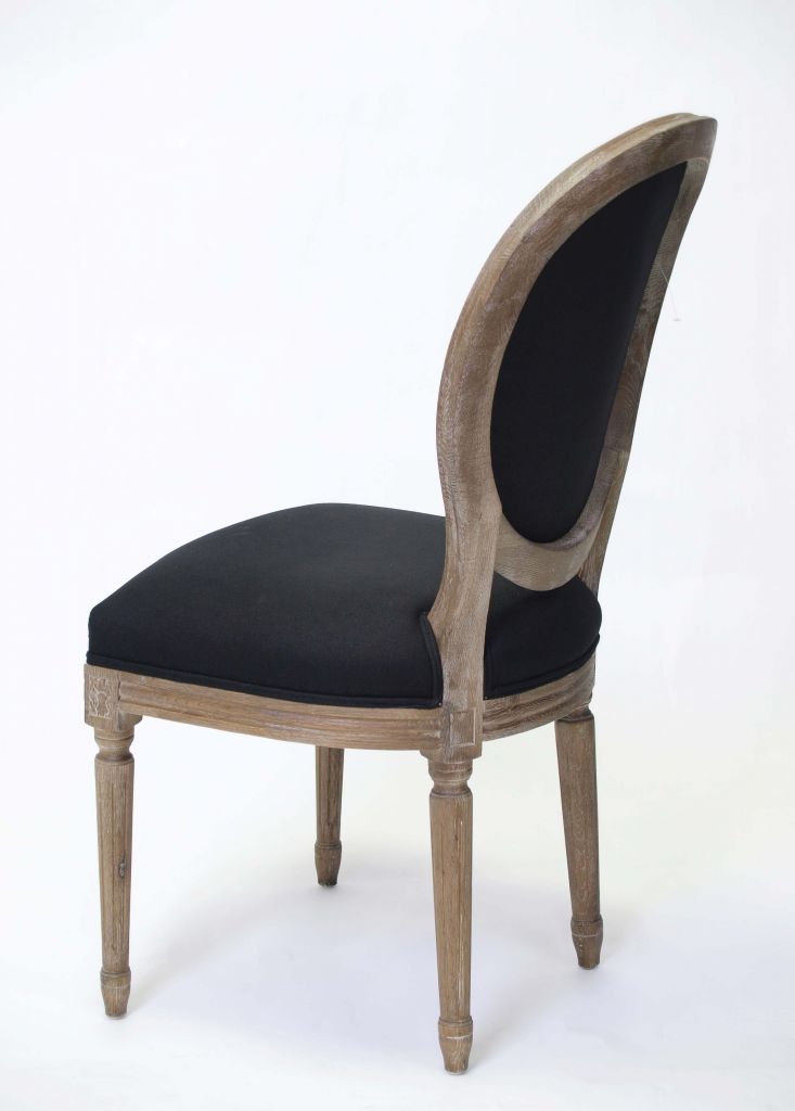 ROUND BACK CHAIR LOUIS SIXTEEN