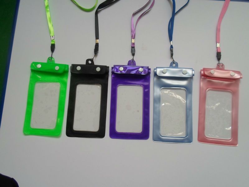 Sell like hot cakes PVC phone waterproof case