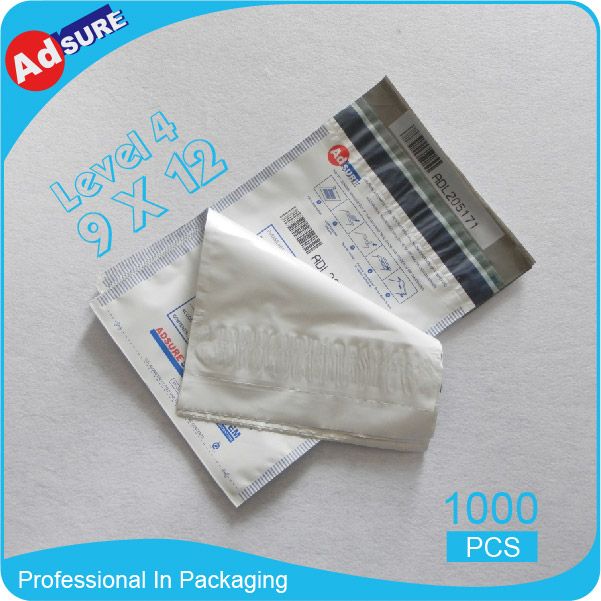 Opaque Security Bags Tamper Evident Security Bag Plastic Coin Bag