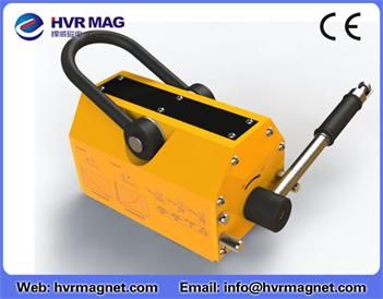 Permanent Lifting Magnet with hand operated.