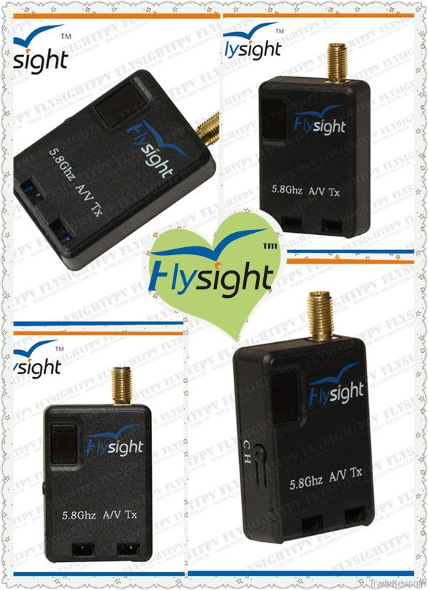 TX58CE 5.8Ghz wireless AV TX transmitter with CE cert Legal in Europe